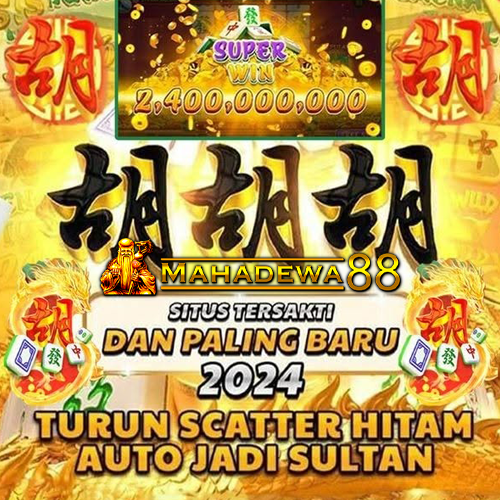 Scatter Hitam 🤗 2024 Slot Mahjong Ways 3 - Mahadewa88